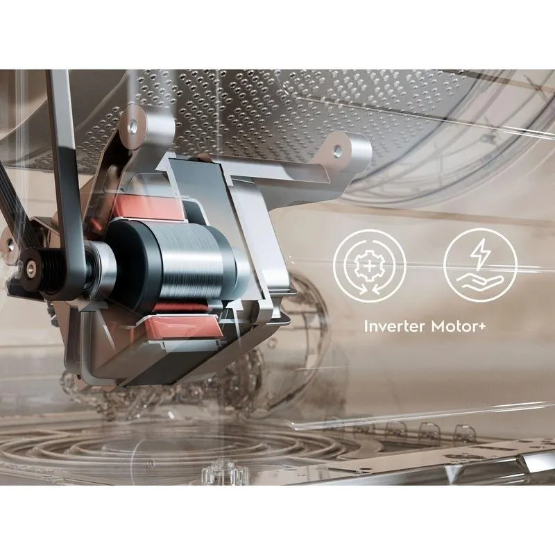 Lavadora Electrolux EFE6854O2B 10,5Kg Clase A Blanco - Imagen 3