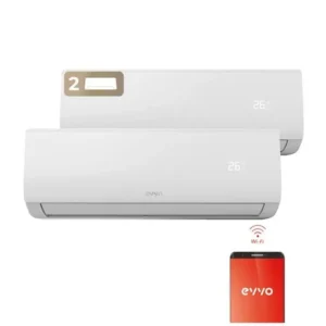 Aire Acondicionado Split EVVO CLIMA Multi 2x1 WiFi 6.000 Frigorías Clase A++