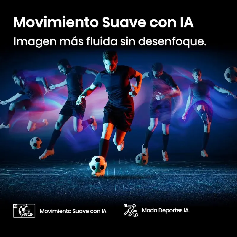 TV 100'' Hisense 100E7Q Pro 4K 222cm Clase E - Imagen 7