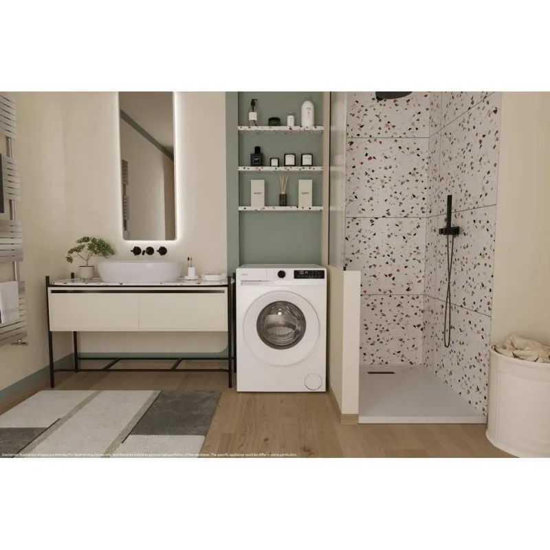 Lavadora Candy GD 27S7-S 7Kg Clase A Blanca - Imagen 5