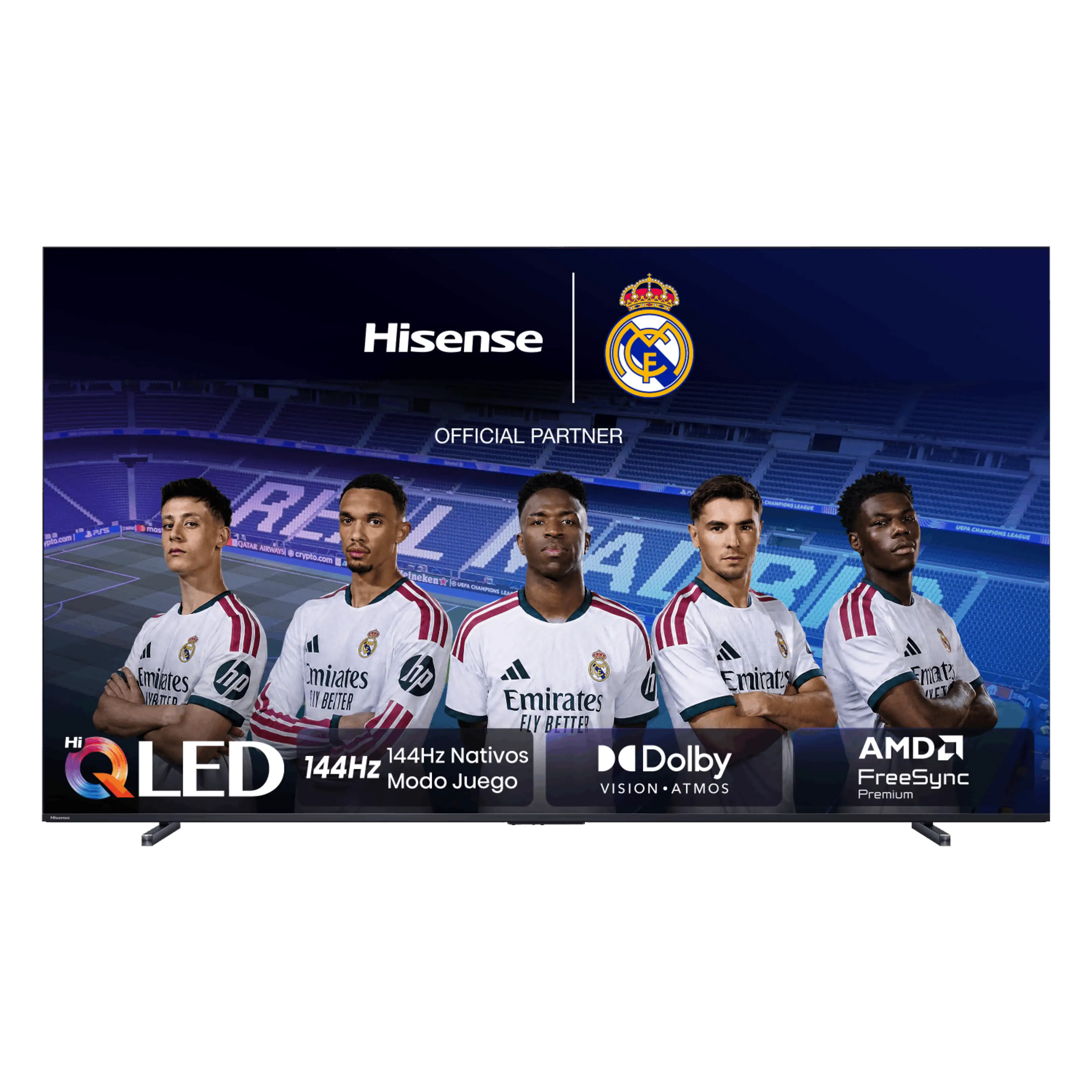 TV 100'' Hisense 100E7Q Pro 4K 222cm Clase E