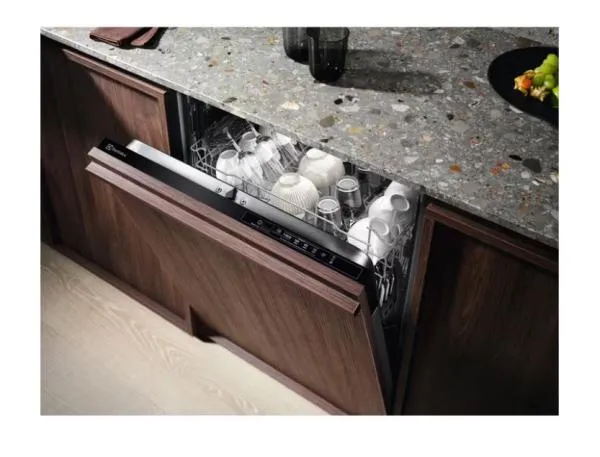 Lavavajillas Integrable Electrolux EEA17200L 13 cubiertos 60cm Clase E Negro - Imagen 4