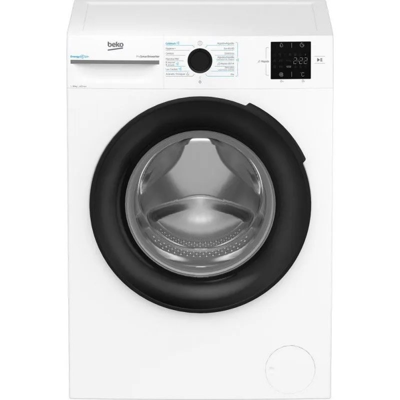Lavadora Beko BM3WFT31041WB 10Kg Clase A Blanco