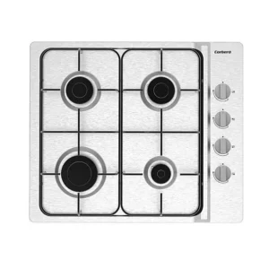 Placa de Gas Corberó CPGS423X 4 Zonas 60cm Inox