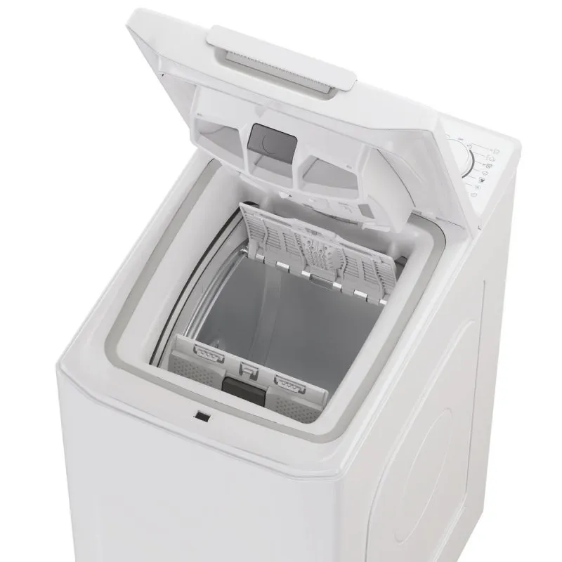 Lavadora Candy TCA473D3-S 7Kg Clase C Blanco - Imagen 2