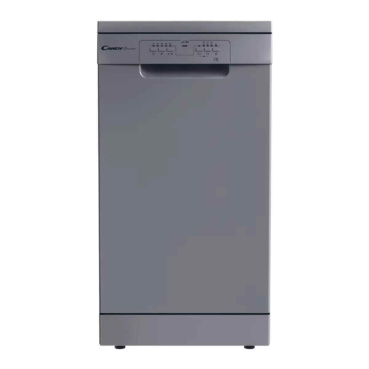 Lavavajillas de Libre Instalación Candy Brava DPH 2L1049S 10 Cubiertos Clase E Inox