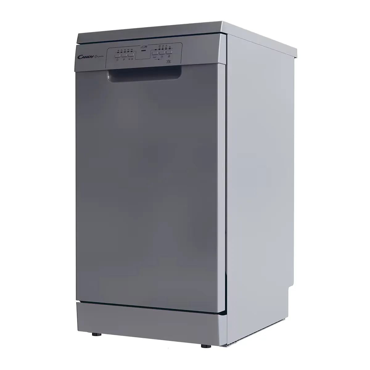 Lavavajillas de Libre Instalación Candy Brava DPH 2L1049S 10 Cubiertos Clase E Inox - Imagen 2
