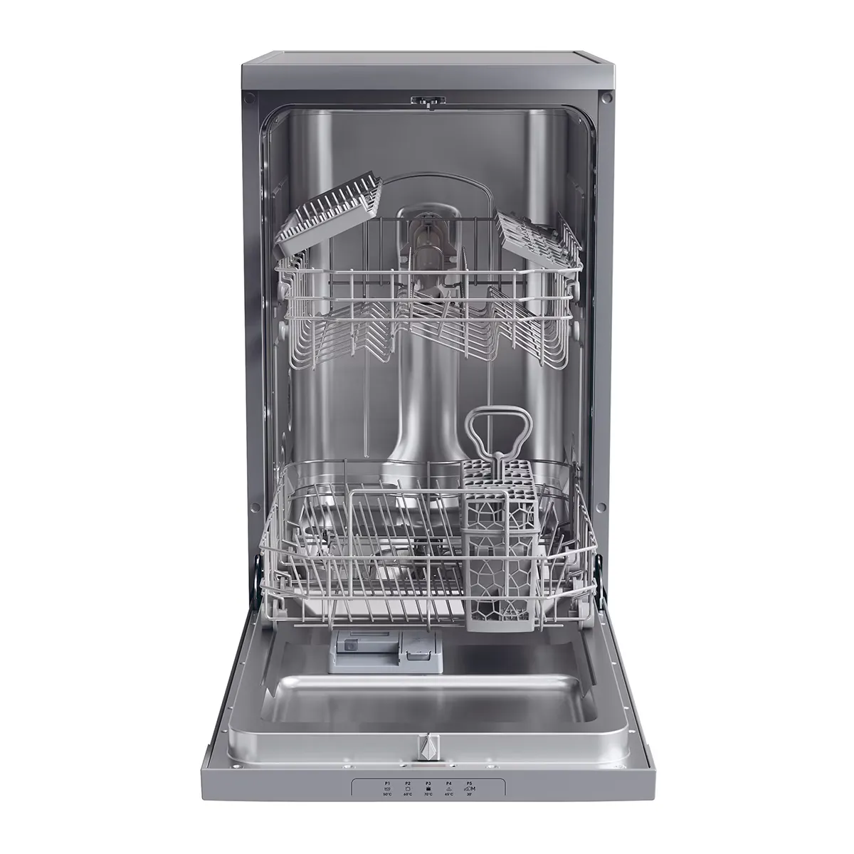 Lavavajillas de Libre Instalación Candy Brava DPH 2L1049S 10 Cubiertos Clase E Inox - Imagen 3