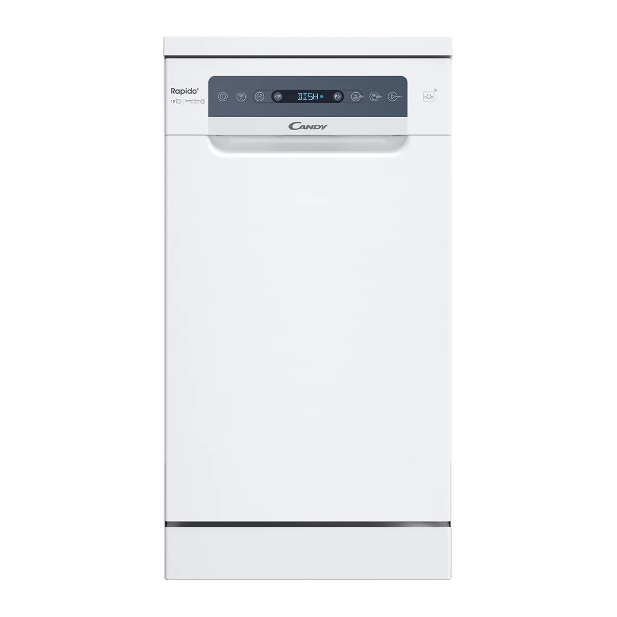 Lavavajillas de Libre Instalación Candy Rapidò CF0C7SB0FW 10 Cubiertos Clase C Blanco